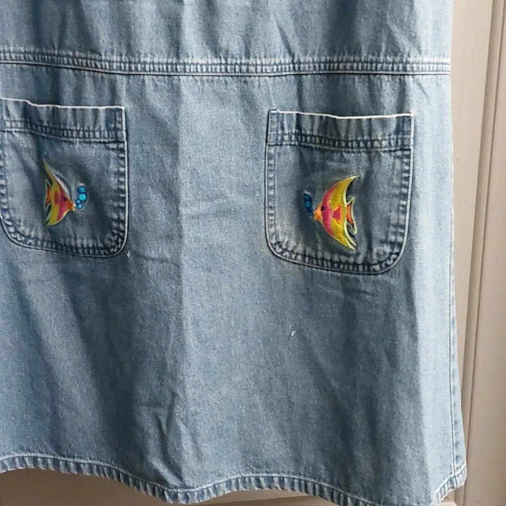 Blue J Denim Dress sz Small - Picture 2 of 8